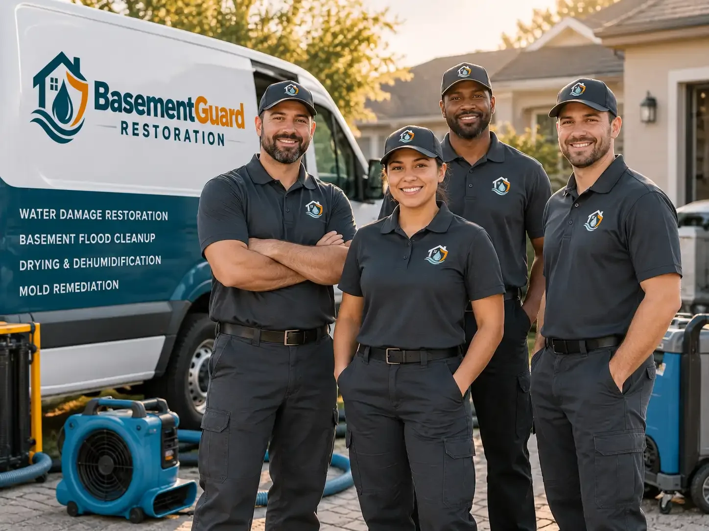Basement Water Damage Restoration company in Cushing, OK